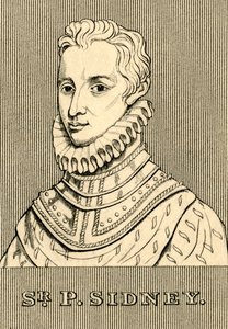 Sir P. Sidney, 1554-1586, 1830. autorstwa Unbekannt