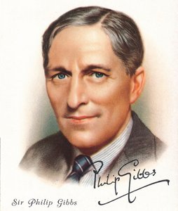Sir Philip Gibbs, 1937 autorstwa Unbekannt