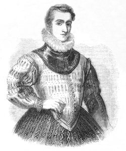 Sir Philip Sidney, 1845 autorstwa Unbekannt