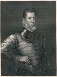 Sir Philip Sidney, ok. 1576, początek XIX wieku. autorstwa Unbekannt