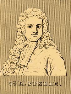 Pan. R. Steele, 1672-1729, 1830. autorstwa Unbekannt