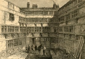 Sir R. Whittingtons House, Crutched Friars, 1803, 1897. autorstwa Unbekannt