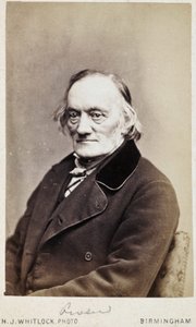 Sir Richard Owen, angielski przyrodnik i paleontolog, ok. 1880 autorstwa Unbekannt