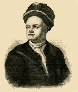 Sir Richard Steele, ok. 1700, ok. 1876. autorstwa Unbekannt
