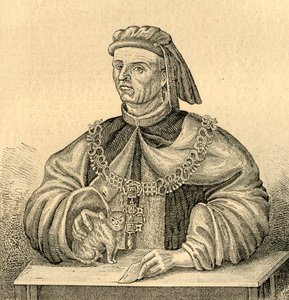 Sir Richard Whittington, 1897. autorstwa Unbekannt