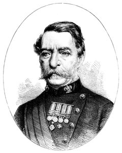 Sir Robert Napier 1791-1876, Lord Napier z Magdali autorstwa Unbekannt