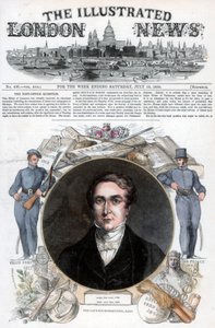 Sir Robert Peel, 1850 autorstwa Unbekannt
