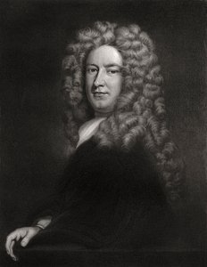Sir Samuel Garth, angielski lekarz i poeta c1705-1710 1906 autorstwa Unbekannt