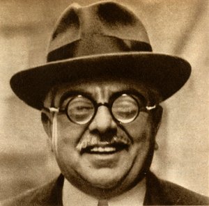 Sir Sułtan Mahomed Shah, Aga Khan, 1930, 1933. autorstwa Unbekannt
