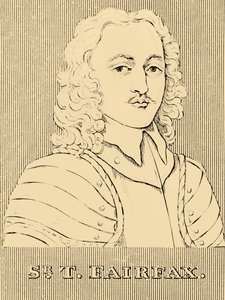 Sir T. Fairfax, 1612-1671, 1830. autorstwa Unbekannt