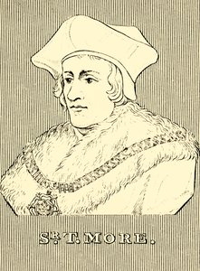 Sir T. More, 1478-1535, 1830. autorstwa Unbekannt