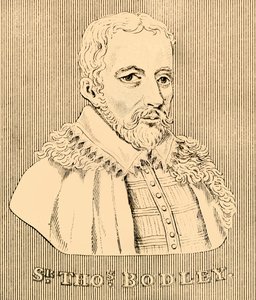 Sir Thomas Bodley, 1545-1613, 1830. autorstwa Unbekannt
