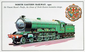 Sir Vincent Ravens Pacific, North Eastern Railway, 1922, XX wiek autorstwa Unbekannt