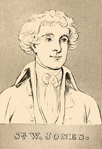 Sir W. Jones, 1746-1794, 1830. autorstwa Unbekannt