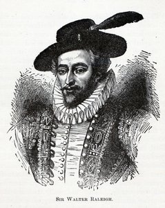 Sir Walter Raleigh, 1882 r autorstwa Unbekannt