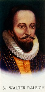 Sir Walter Raleigh, 1927. autorstwa Unbekannt