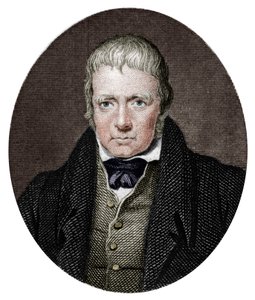 Sir Walter Scott, 1. baronet, szkocki powieściopisarz historyczny i poeta, 1877. autorstwa Unbekannt