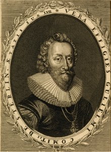 Sir William Alexander, 1. hrabia Stirling, 1624. autorstwa Unbekannt