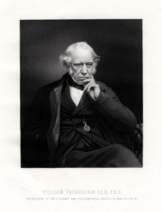 Sir William Fairbairn, 1. baronet, szkocki inżynier, XIX wiek autorstwa Unbekannt