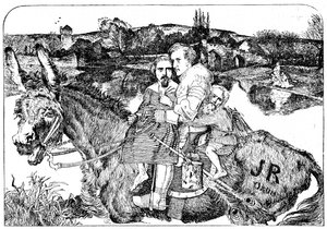 Skit na Sir Isumbras i PRB, 1923 autorstwa Unbekannt