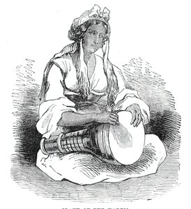 Niewolnik haremu, 1844. autorstwa Unbekannt