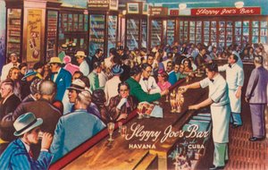 Sloppy Joes Bar, Hawana, Kuba, 1951 autorstwa Unbekannt