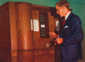 Automat do gry w brydża, 1938 autorstwa Unbekannt