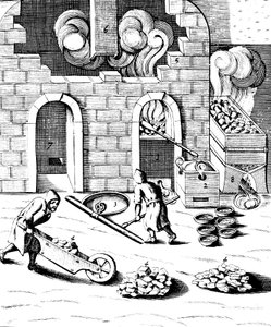 Wytop miedzi, 1683 autorstwa Unbekannt