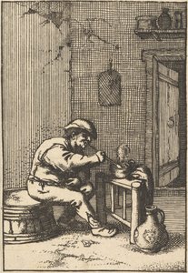 Kopia dla palaczy, 1610-85. autorstwa Unbekannt