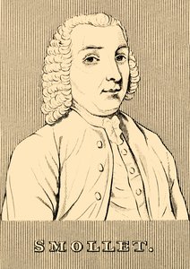 Smollet, 1721-1771, 1830. autorstwa Unbekannt