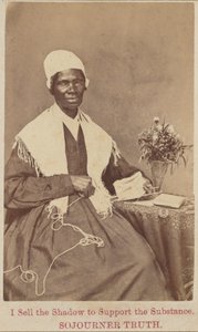 Sojourner Truth, 1864. autorstwa Unbekannt