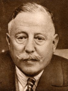 Sol G Newman, szef Radio Pictures w Wielkiej Brytanii, 1933 autorstwa Unbekannt