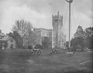 Dom Żołnierzy, Waszyngton, D.C., c1897. autorstwa Unbekannt