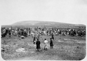 Żołnierze francuskiej Legii Cudzoziemskiej, Syria, XX w. autorstwa Unbekannt