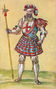 Żołnierze okresu Tudorów, ok. XVI w., 1903 r. autorstwa Unbekannt