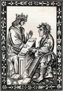 Salomona i Marcoula, XV w., 1849 r. autorstwa Unbekannt