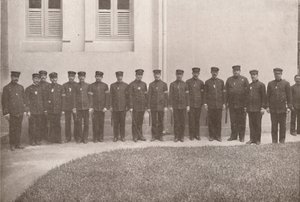 Jacyś sprytni policjanci z Rio, 1914 autorstwa Unbekannt