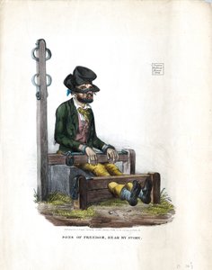 Synowie wolności, posłuchajcie mojej historii, 1834 autorstwa Unbekannt
