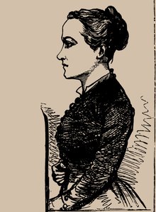 Zofia Perowska przed sądem, 1881 r. autorstwa Unbekannt