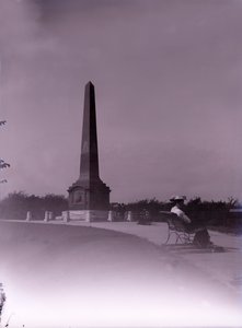 Pomnik wojny południowoafrykańskiej, Plymouth, Devon, c1910. autorstwa Unbekannt