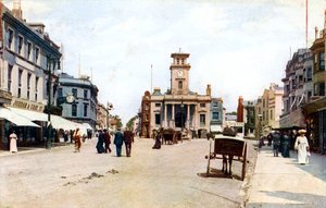 South Street, Worthing, West Sussex, ok. 1900-1920 autorstwa Unbekannt