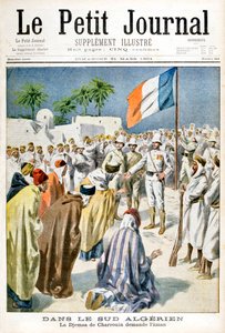 Na południe od Algierii Djemaa de Charrouin prosi o miłosierdzie, 1901 autorstwa Unbekannt