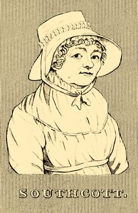 Southcott, 1750-1814, 1830. autorstwa Unbekannt