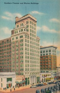 Southern Finance and Marion Buildings, Augusta, Georgia, 1943 autorstwa Unbekannt