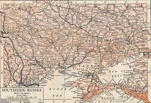 Południowa Rosja autorstwa Unbekannt