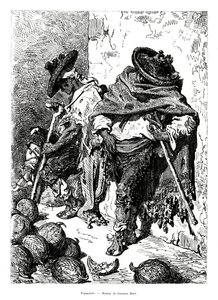 Hiszpanie, 1886 autorstwa Unbekannt
