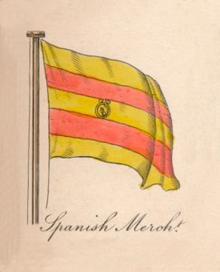 Hiszpański kupiec, 1838 autorstwa Unbekannt
