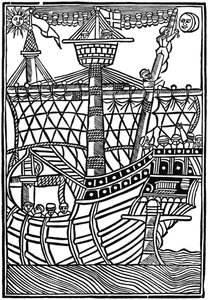 Hiszpańska karawela, 1439 1964 autorstwa Unbekannt