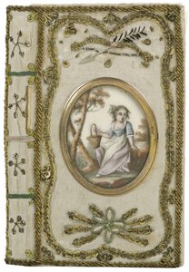 Pudełko na okulary, 1808 autorstwa Unbekannt