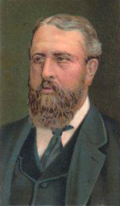 Spencer Compton Cavendish 1833-1908, markiz Hartington, brytyjski liberalny mąż stanu, 1906 autorstwa Unbekannt